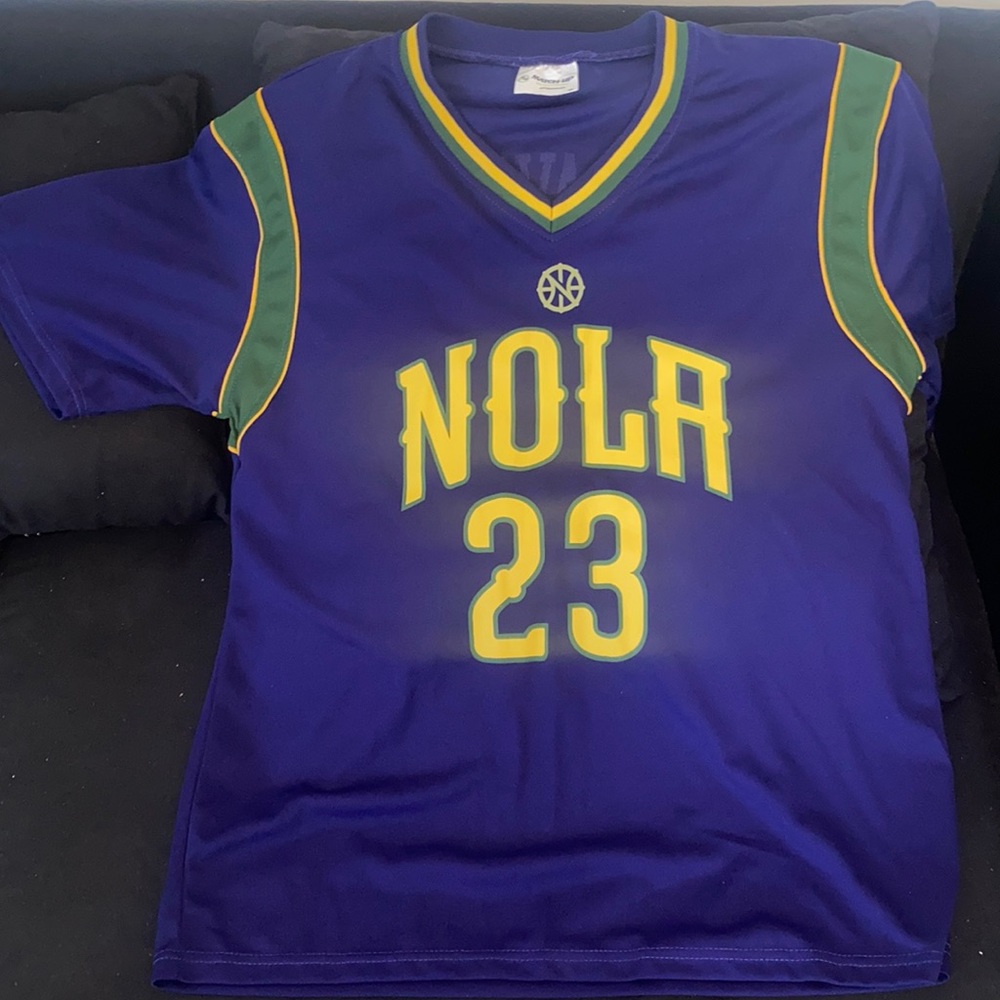 Anthony Davis Pelicans Jersey